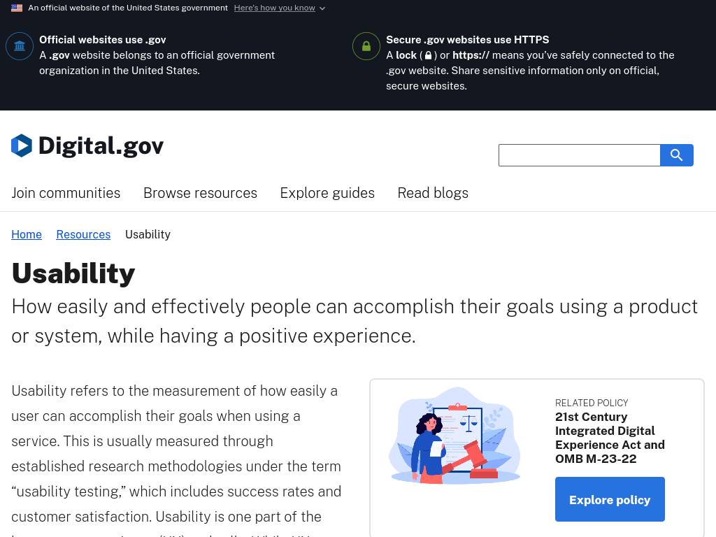 Usability.gov