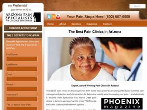 painclinicsinarizona.com