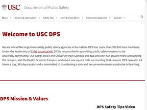 Dps.usc.edu