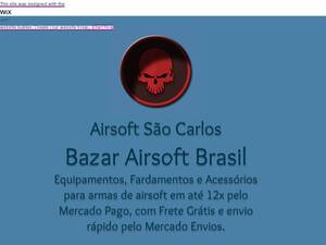bazarairsoftbrasil.com.br