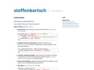 Steffenbartsch.com