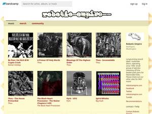 Roboticempire.bandcamp.com