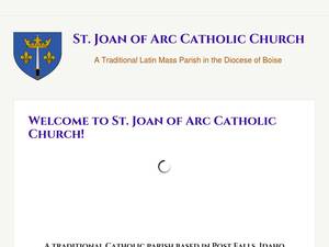Stjoanarc.com