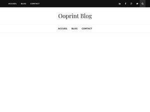 Blog.ooprint.fr