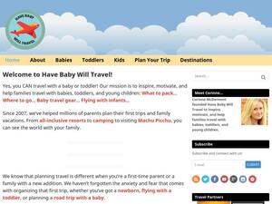 havebabywilltravel.com