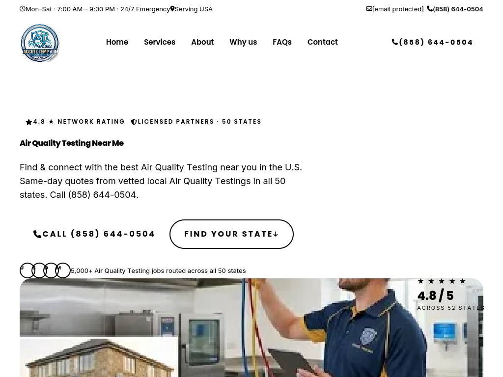accutempair.com