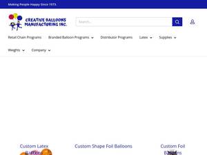 Creativeballoonsmfg.com