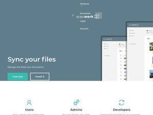 syncwerk.com