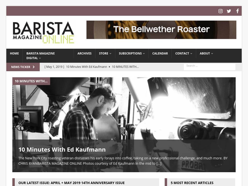 baristamagazine.com