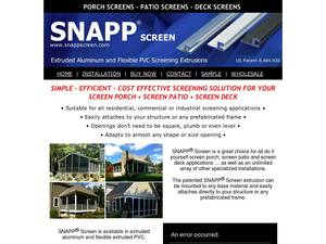 Snappscreen.com