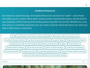 Acadianarestaurant.com