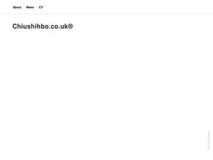 chiushihbo.co.uk