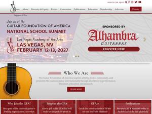 guitarfoundation.org