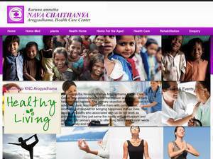 kncarogyadhama.com