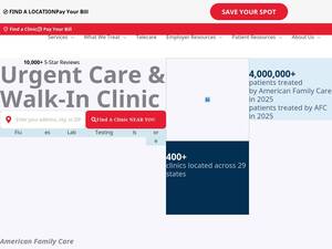 afcurgentcare.com