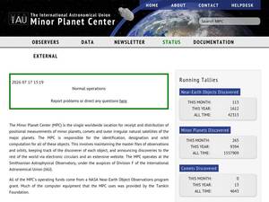 minorplanetcenter.org