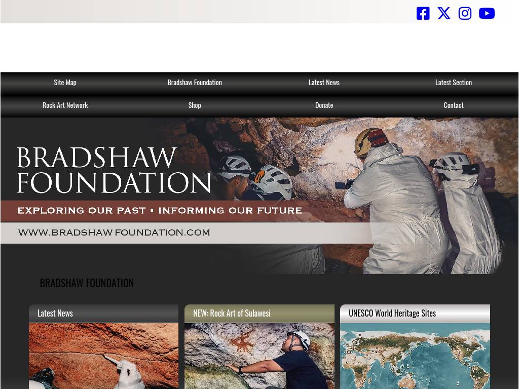 bradshawfoundation.com