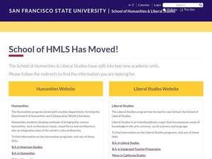 Humanities.sfsu.edu