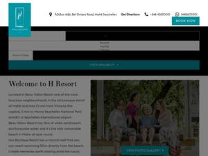 hresortseychelles.com