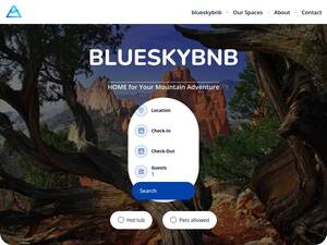 blueskybnb.com