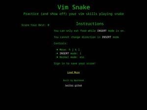vimsnake.com