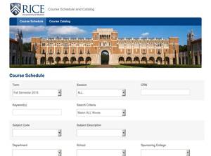 Courses.rice.edu