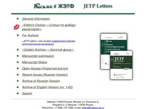 jetpletters.ac.ru
