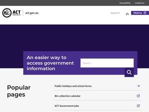 act.gov.au