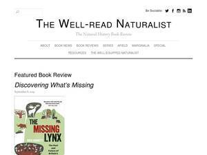 wellreadnaturalist.com