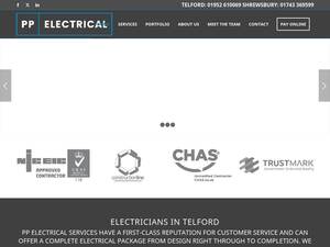 Ppelectricalservices.co.uk