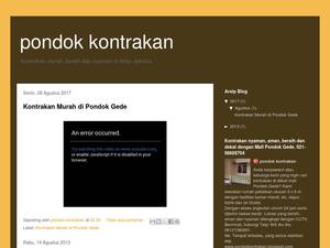 pondokkontrakan.blogspot.com
