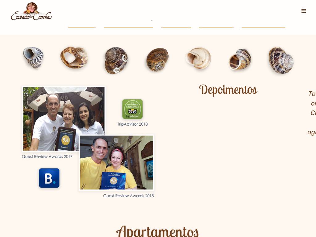 Pousadaenseada.com.br