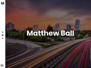 matthewball.me