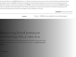 omronhealthcare.com