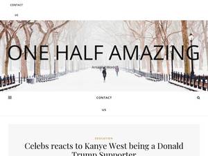 onehalfamazing.com