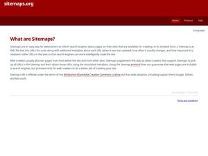 Sitemaps.org