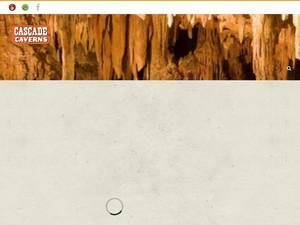 Cascadecaverns.com