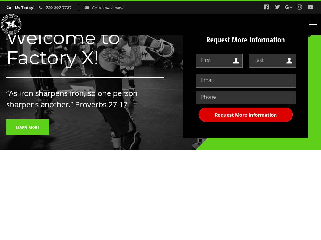 factoryxmuaythai.com