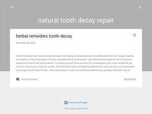 naturaltoothdecayrepair.blogspot.com
