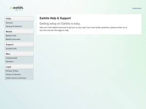 Help.earbits.com