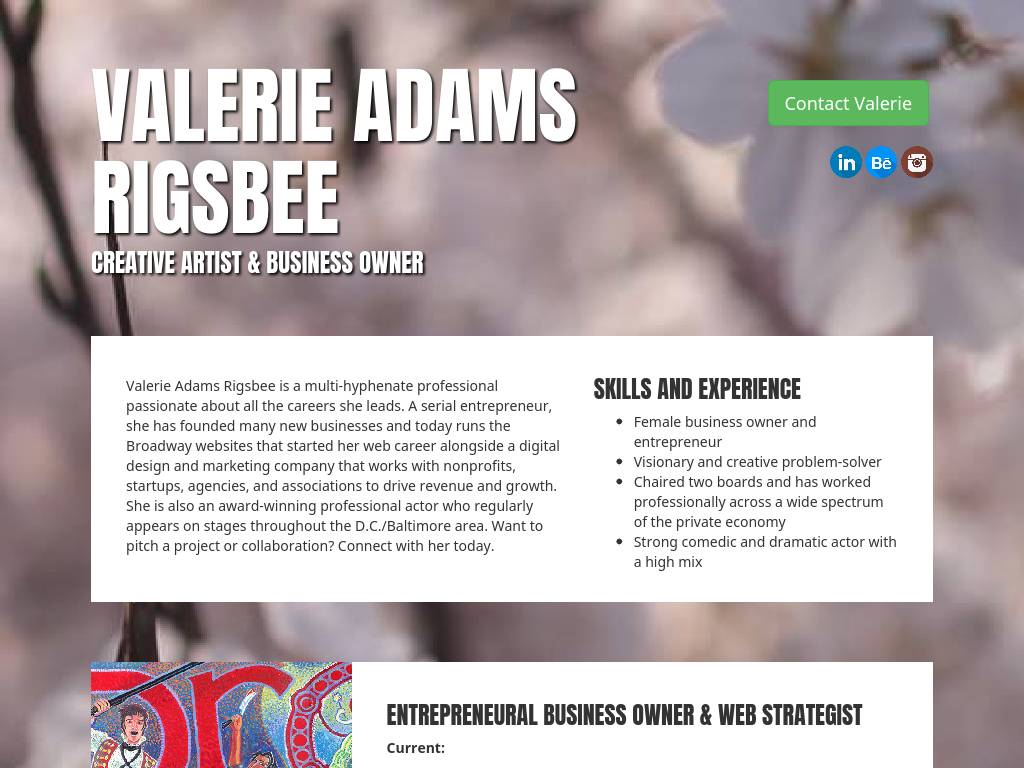 Valrigsbee.com