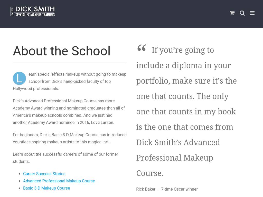 Dicksmithmake-up.com