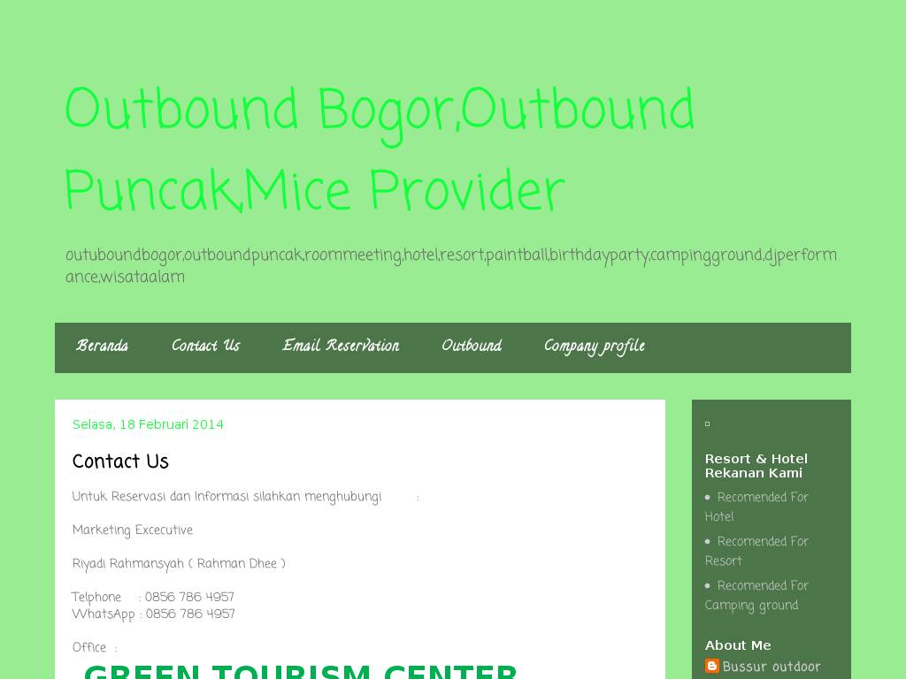 greentourismcentre.blogspot.com