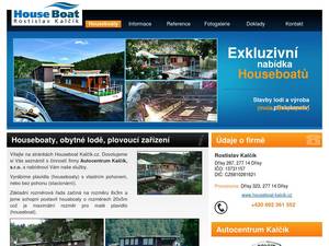 houseboat-kalcik.cz