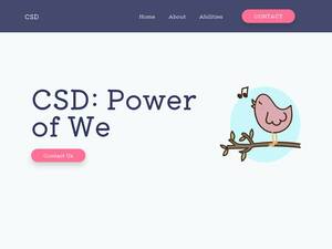 csdpowerofwe.org