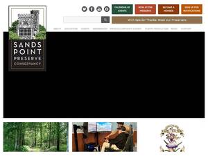 Thesandspointpreserve.com