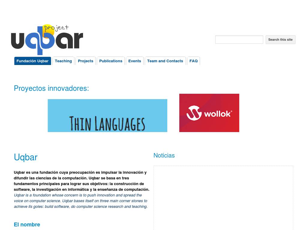 uqbar-project.org