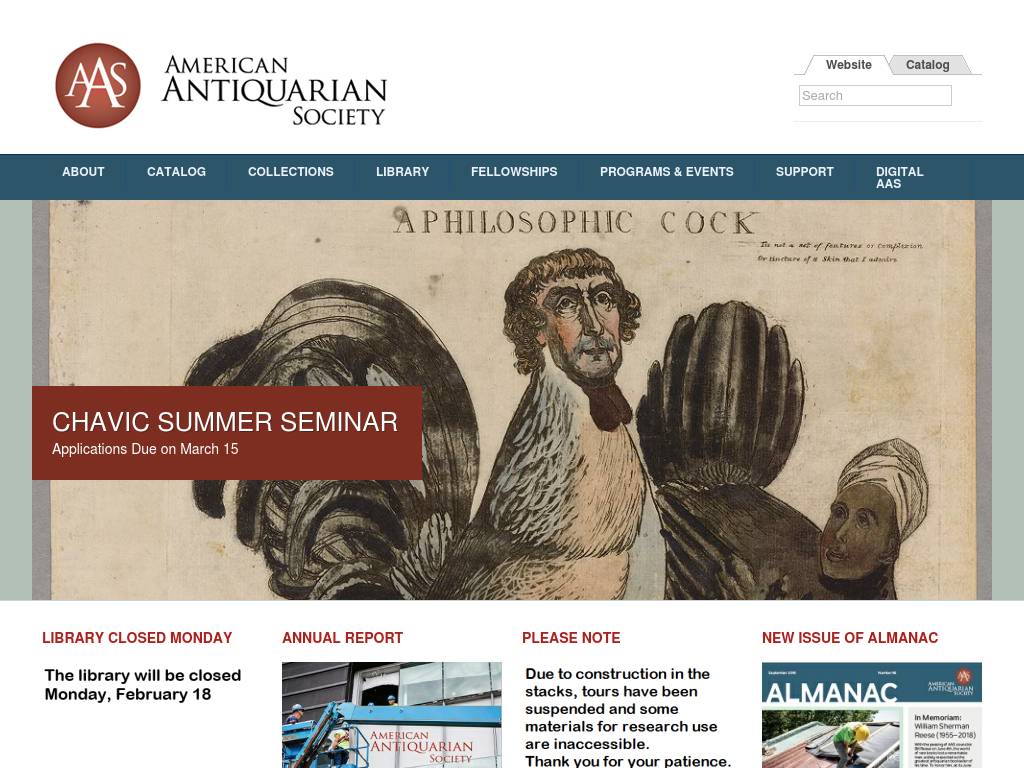 americanantiquarian.org