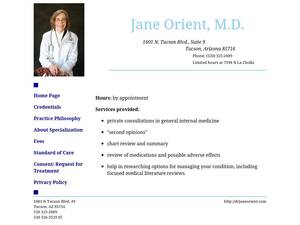 Drjaneorient.com