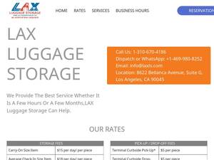 laxluggagestorage.com